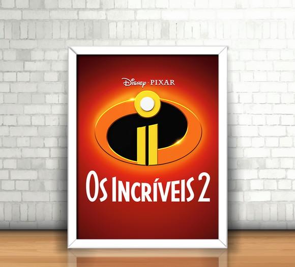 Quadro Os Incríveis