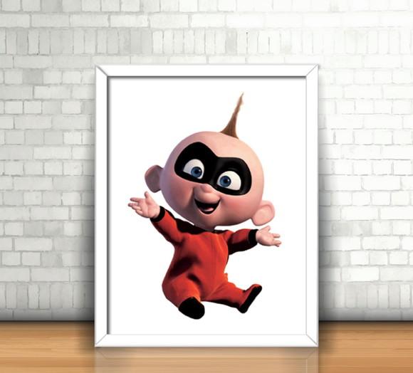 Quadro Os Incríveis