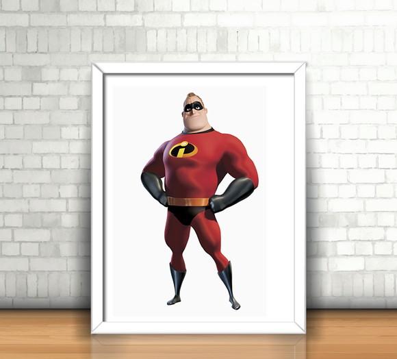Quadro Os Incríveis