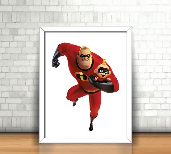 Quadro Os Incríveis