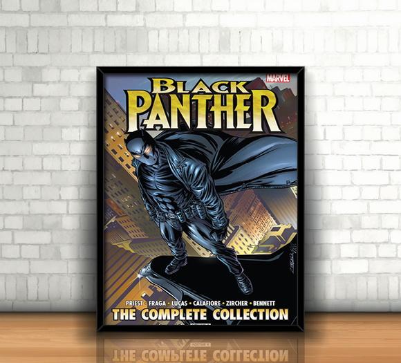 Quadro Pantera Negra