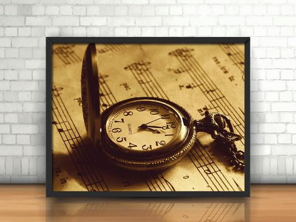 Quadro Partitura