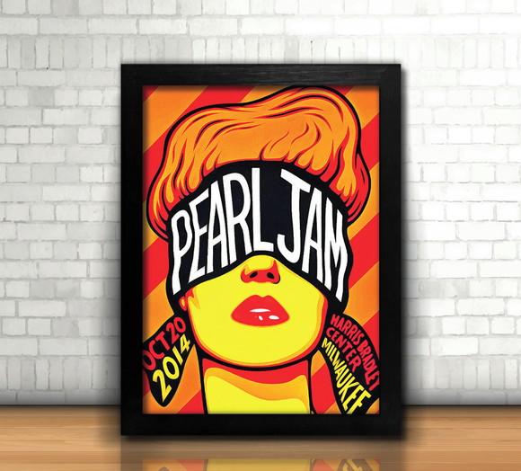 Quadro Pearl Jam
