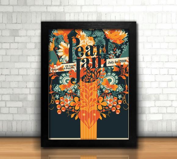 Quadro Pearl Jam Live