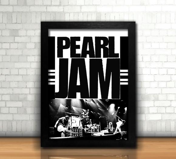 Quadro Pearl Jam Live