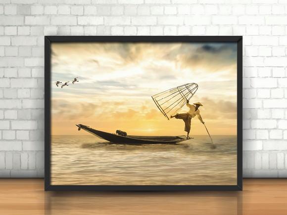 Quadro Pescador
