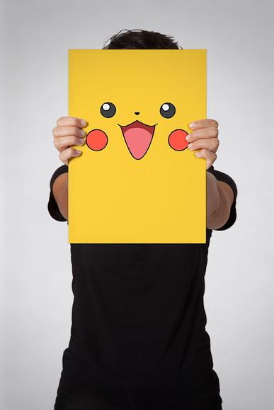 Quadro Pikachu / Pokemon