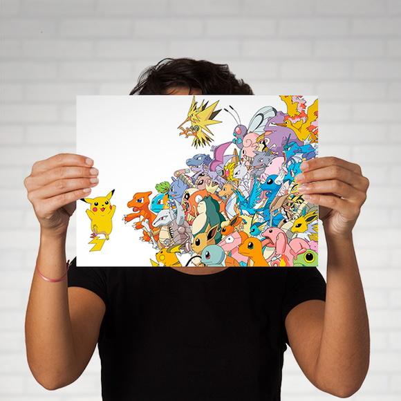 Quadro Pokemon