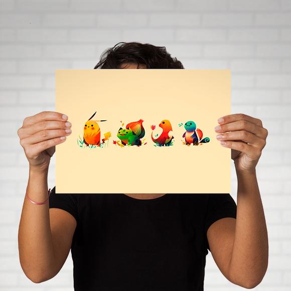 Quadro Pokemon