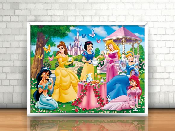 Quadro Princesas