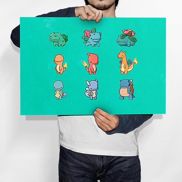 Quadro Pokemon