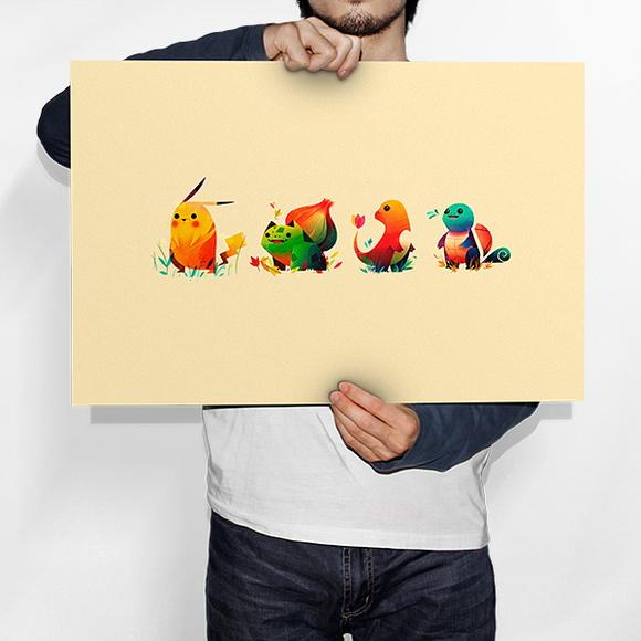 Quadro Pokemon