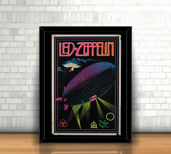 Quadro Psychedelic / Led Zeppelin