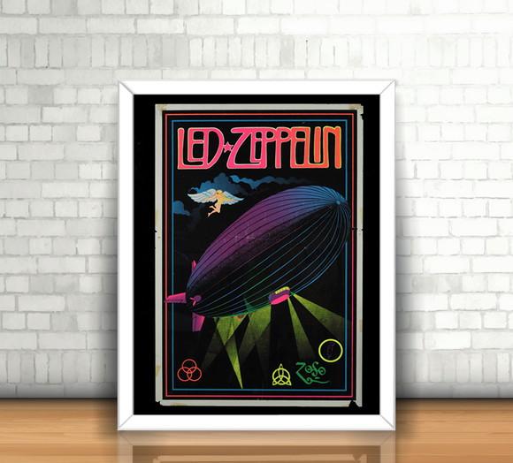 Quadro Psychedelic / Led Zeppelin