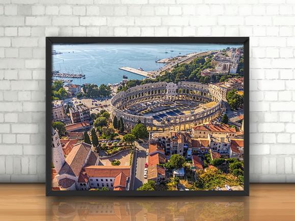 Quadro Pula / Croácia