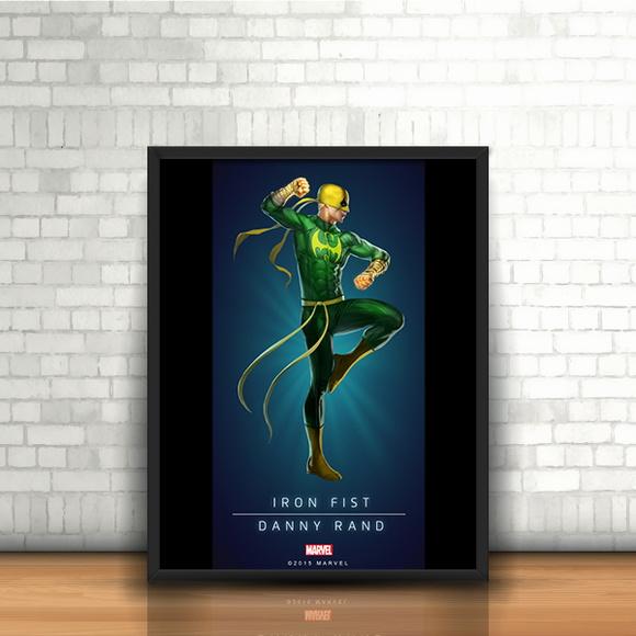 Quadro Punho de Ferro
