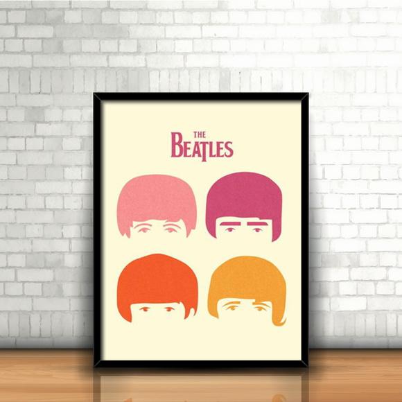 Quadro Quarteto de Liverpool