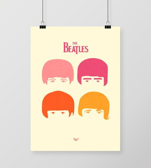 Quadro Quarteto de Liverpool