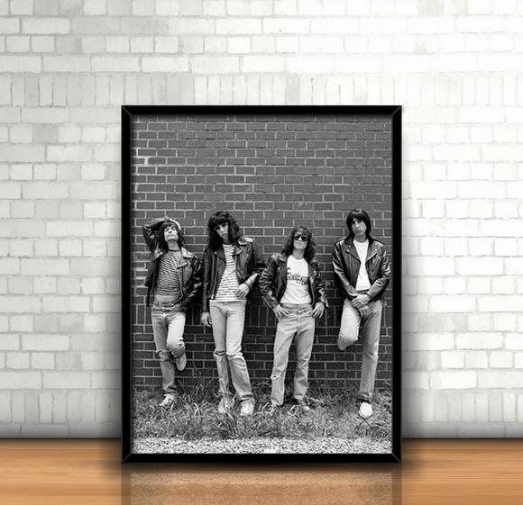 Quadro Ramones