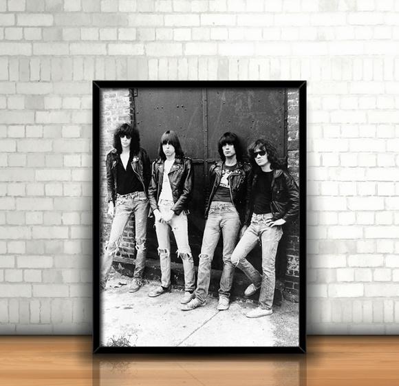 Quadro Ramones