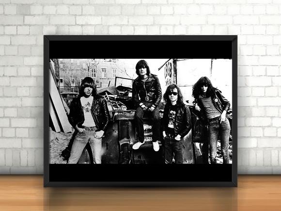 Quadro Ramones