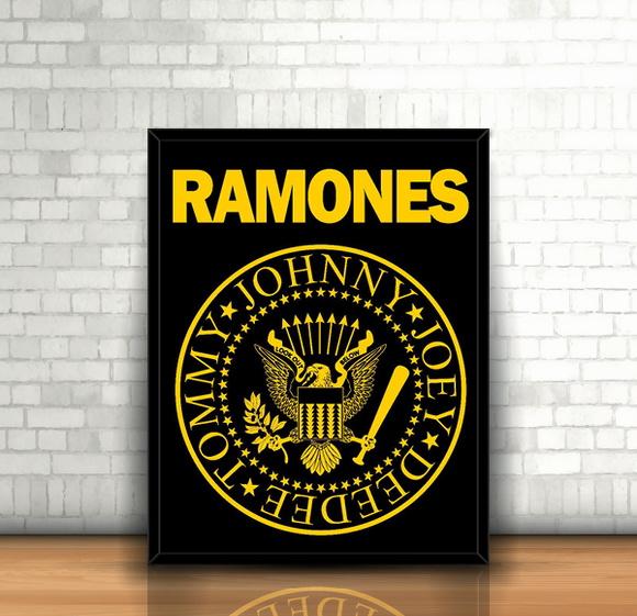 Quadro Ramones