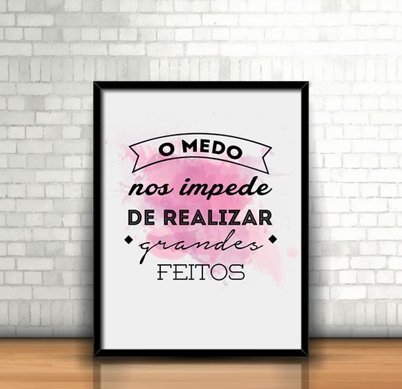 Quadro Realizar Grandes Feitos
