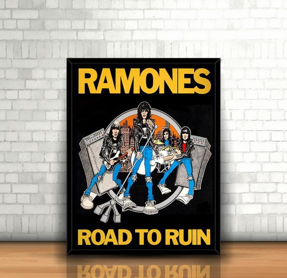 Quadro Road to Ruin / Ramones