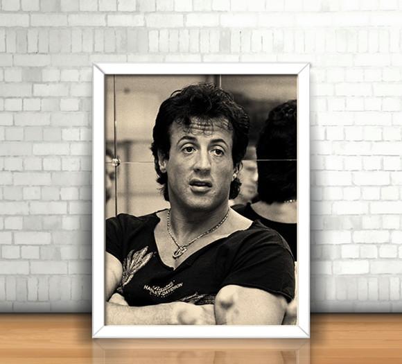 Quadro Rocky Balboa