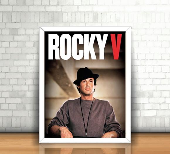 Quadro Rocky Balboa