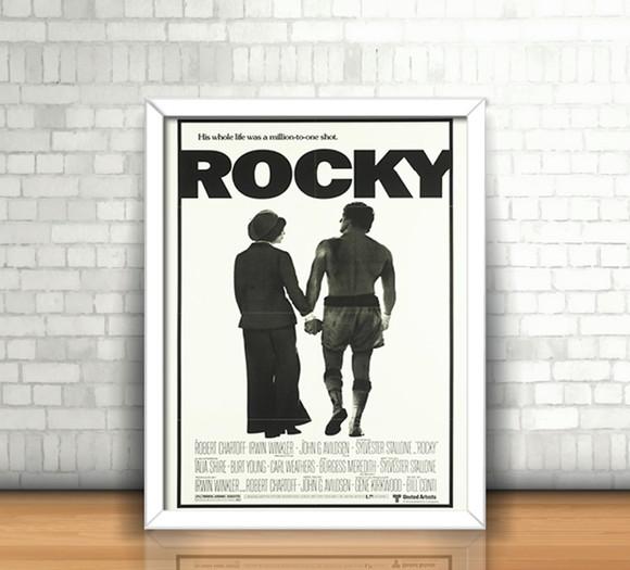Quadro Rocky Balboa