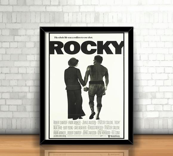 Quadro Rocky Balboa