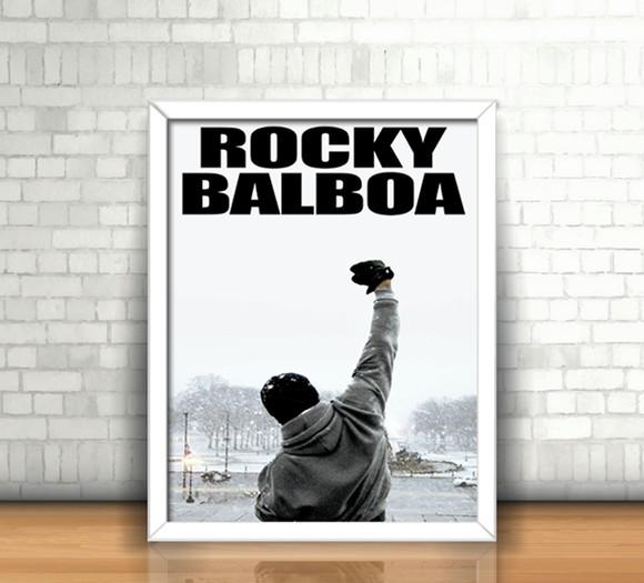 Quadro Rocky Balboa