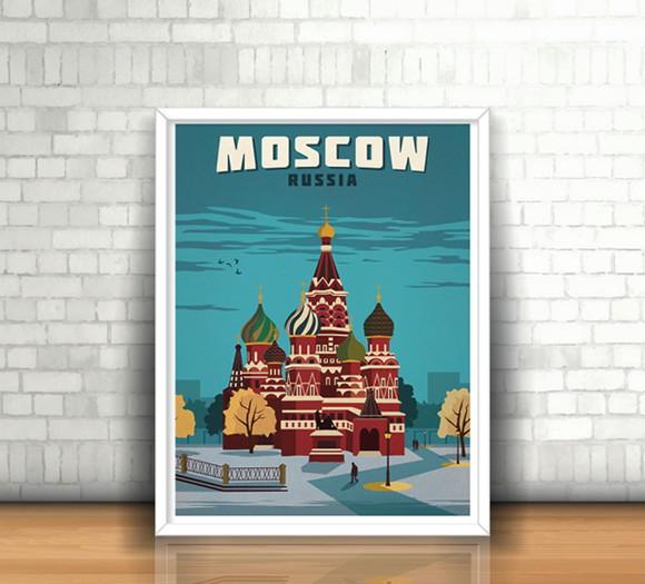 Quadro Russia / Moscow