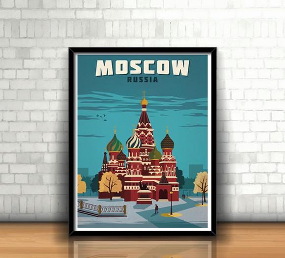 Quadro Russia / Moscow