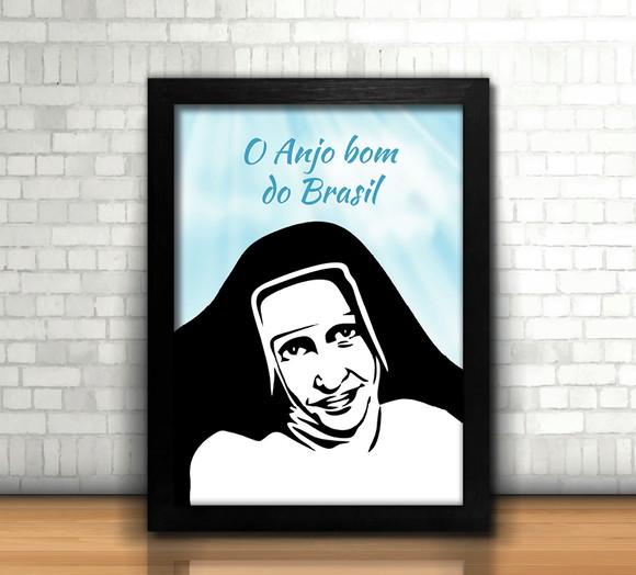 Quadro Santa Dulce