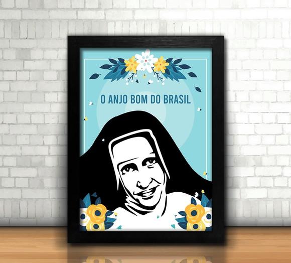 Quadro Santa Dulce