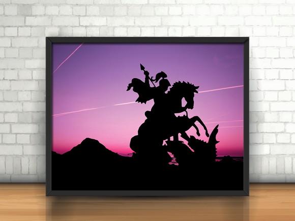 Quadro São Jorge