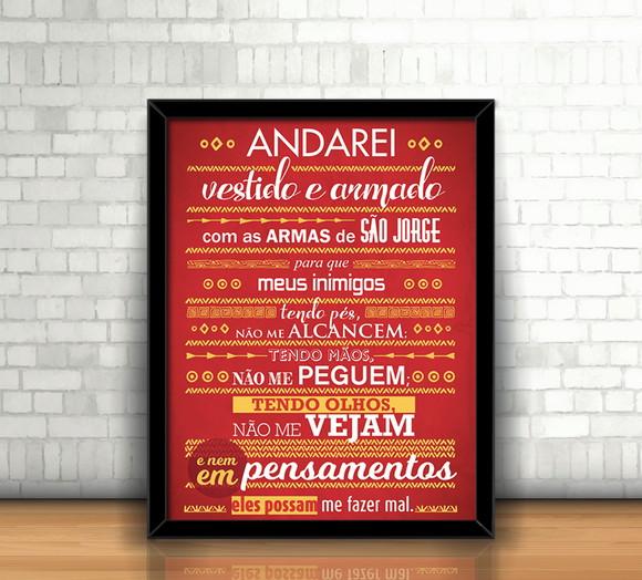 Quadro São Jorge