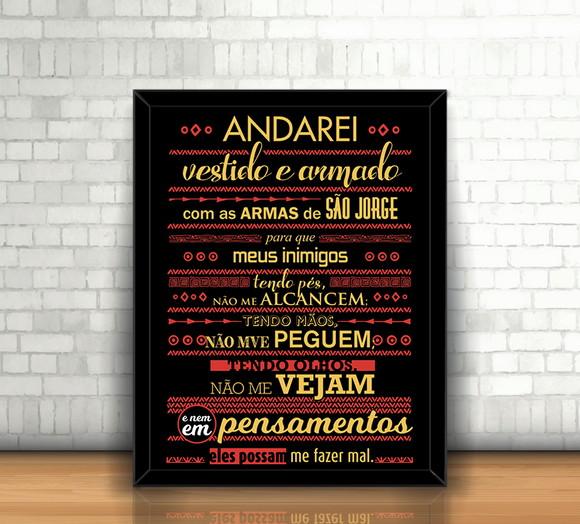 Quadro São Jorge