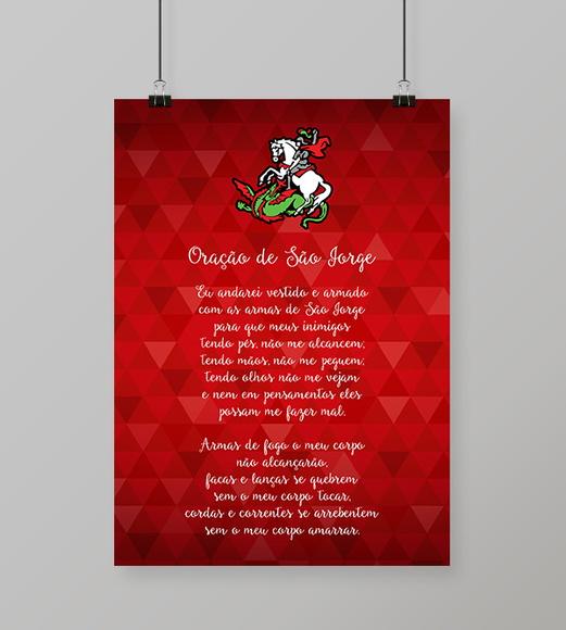 Quadro São Jorge