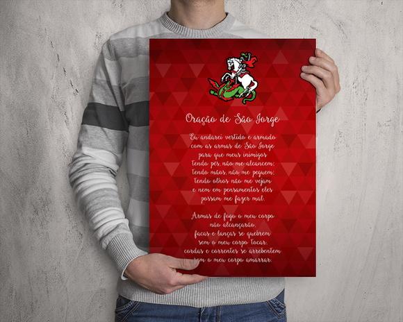 Quadro São Jorge