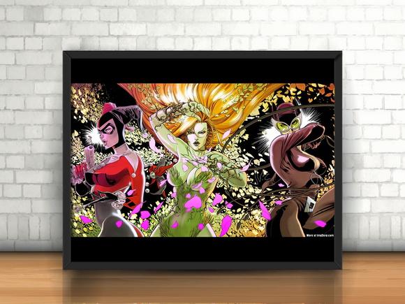 Quadro Sereias de Gotham