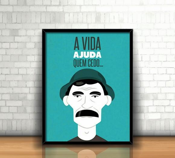 Quadro Seu Madruga