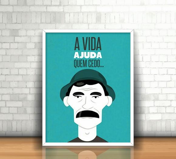 Quadro Seu Madruga