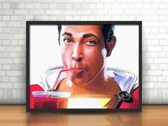 Quadro Shazam