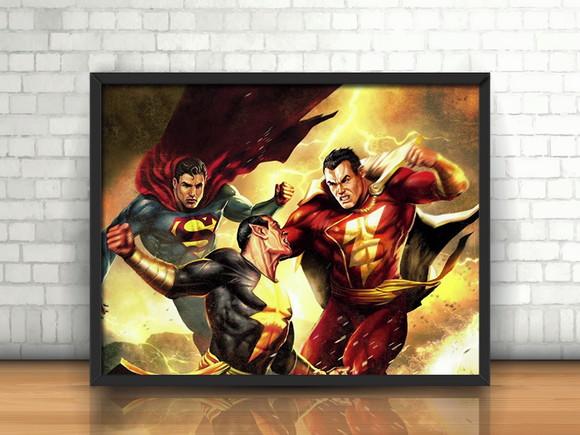 Quadro Shazam