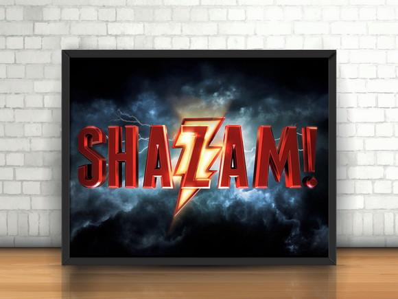 Quadro Shazam