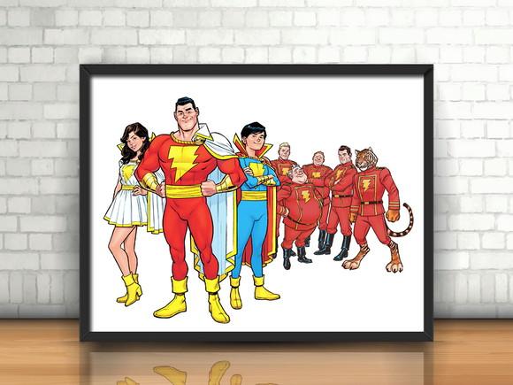 Quadro Shazam