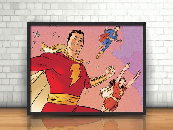 Quadro Shazam
